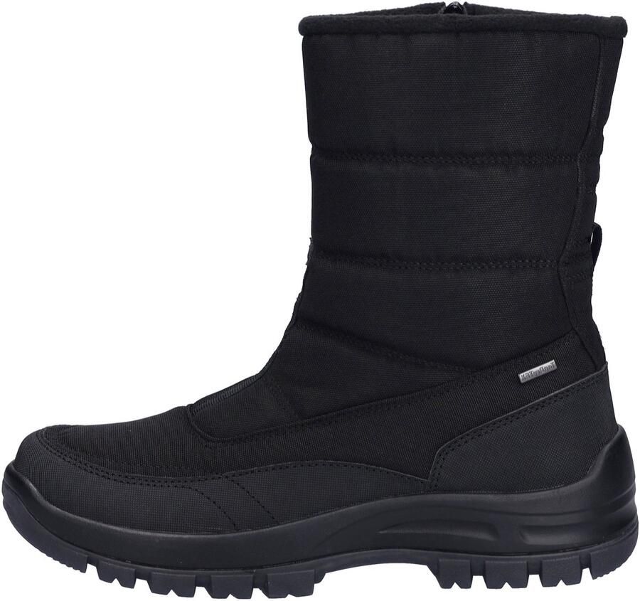 Josef Seibel Alaska 53 Stiefel für Herren Schwarz