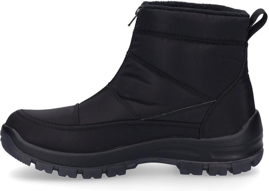 Josef Seibel Alaska 54 Stiefelette für Herren Schwarz