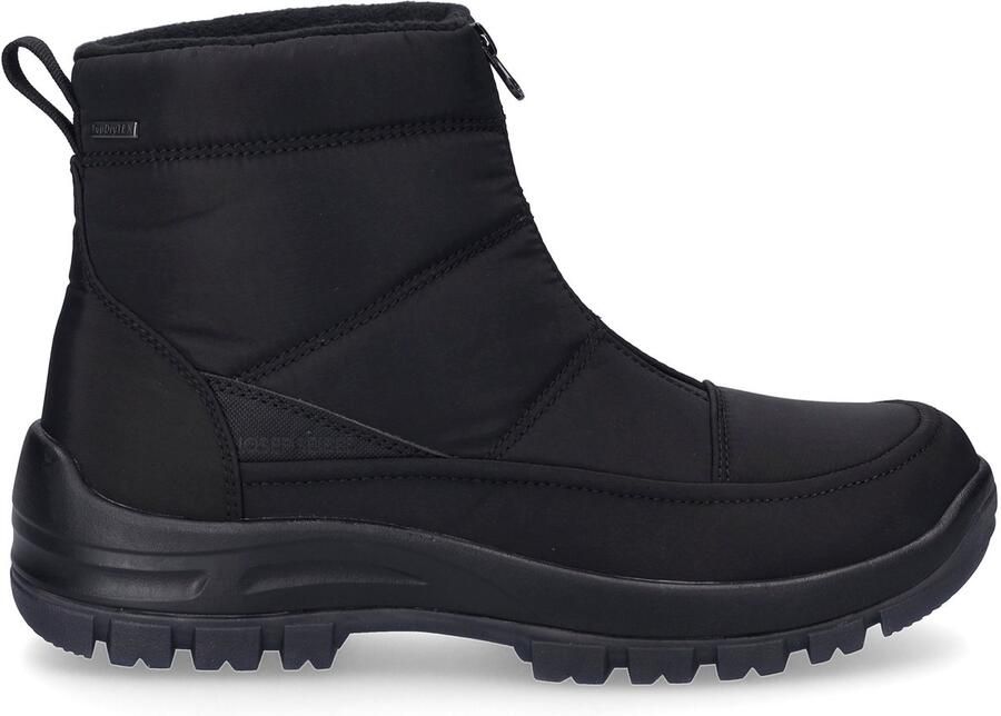 Josef Seibel Alaska 54 Stiefelette für Herren Schwarz