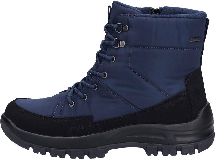 Josef Seibel Alaska 50 Stiefelette für Herren Schwarz
