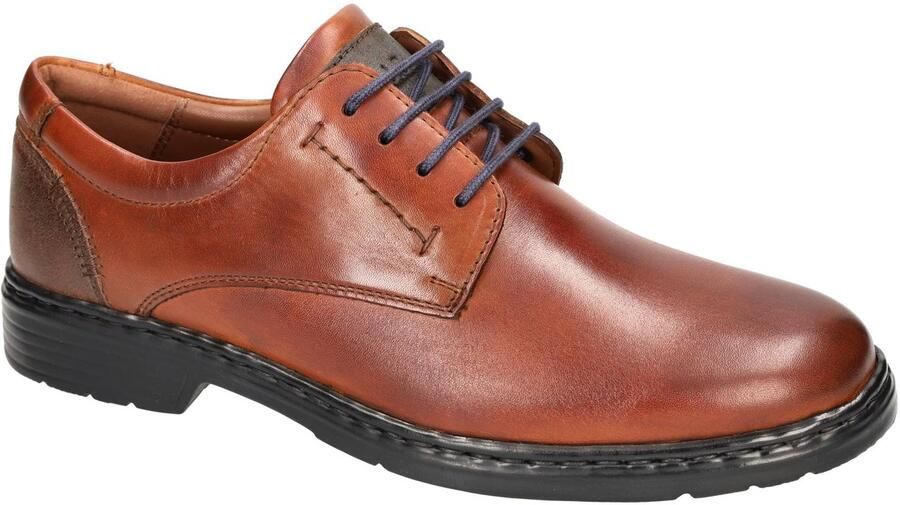 Josef Seibel Veterschoenen Alastair in lichte used-look vrijetijdsschoen lage schoen veterschoen - Foto 4