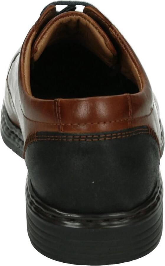 Josef Seibel Veterschoenen Alastair in lichte used-look vrijetijdsschoen lage schoen veterschoen - Foto 3