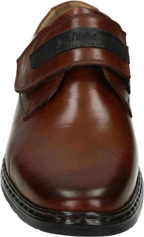 Josef Seibel ALASTAIR~02~~~~~~~~~~~~~~~~~~~ Vrije tijdsschoenenPopulaire herenschoenen Josef Cognac - Foto 3