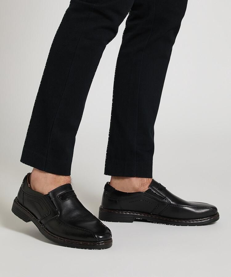 Josef Seibel Instappers Alastair Feestelijke schoen comfortschoen met zijstretch inzet