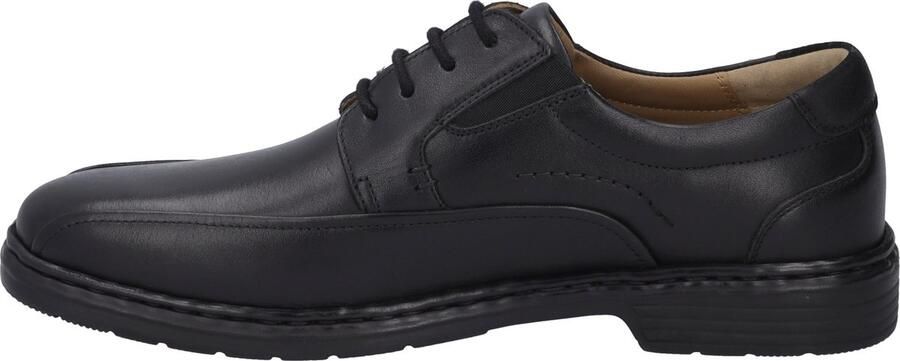 Josef Seibel Veterschoenen Alastair met fijne siersteken vrijetijdsschoen lage schoen veterschoen