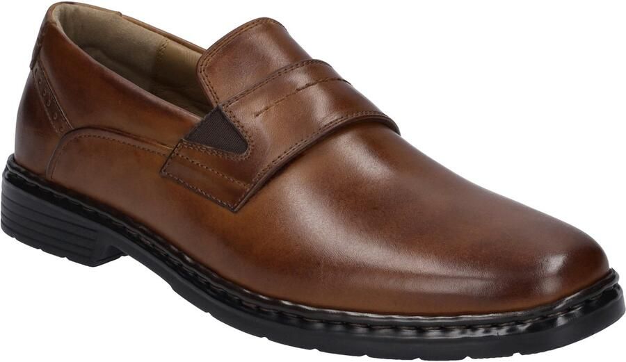 Josef Seibel Alastair 15 Slipper für Herren Braun