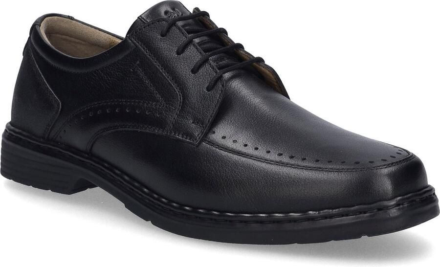 Josef Seibel Alastair 18 Halbschuh für Herren Schwarz