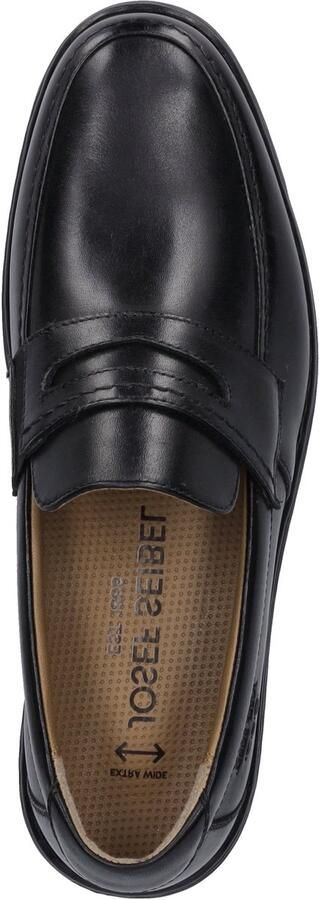 Josef Seibel Alastair 06 Slipper für Herren Schwarz - Foto 2