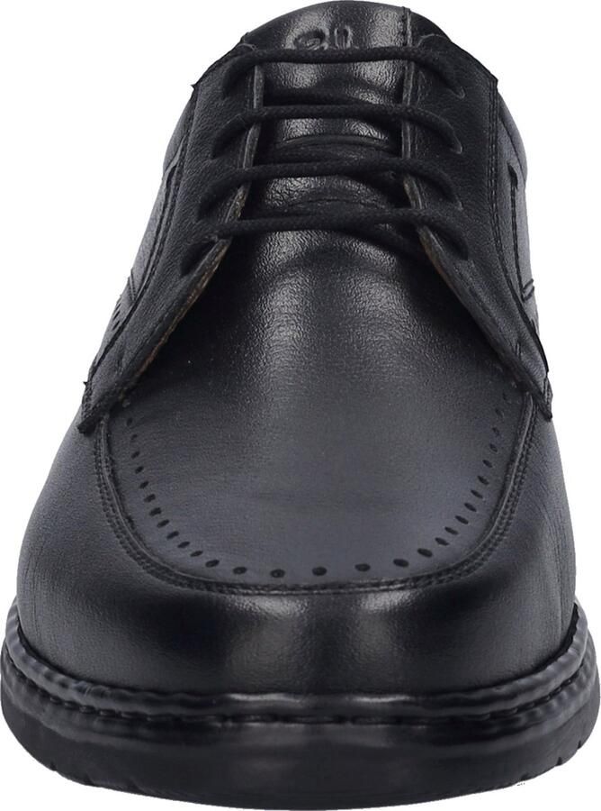 Josef Seibel Alastair 18 Halbschuh für Herren Schwarz - Foto 2