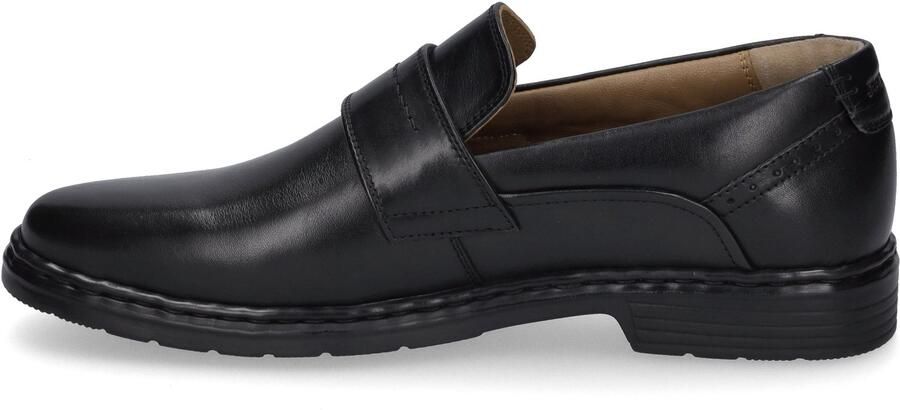 Josef Seibel Alastair 15 Slipper für Herren Schwarz
