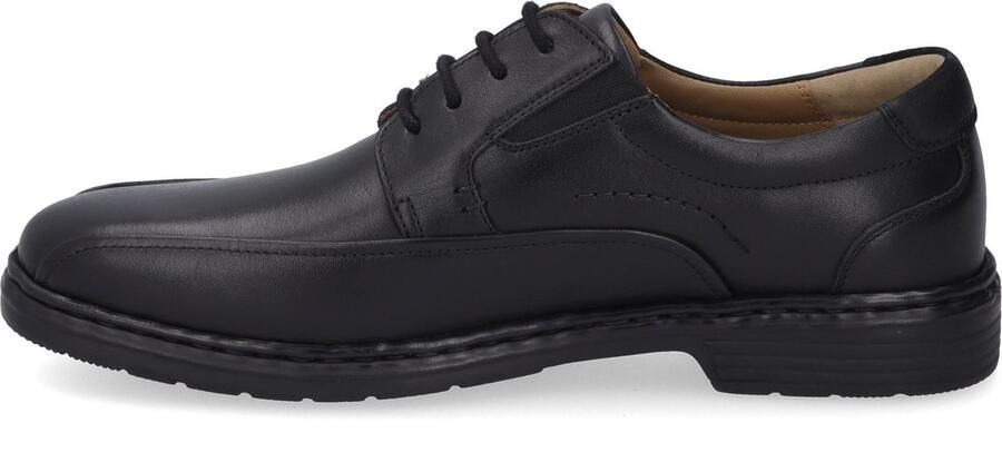 Josef Seibel Veterschoenen Alastair met fijne siersteken vrijetijdsschoen lage schoen veterschoen