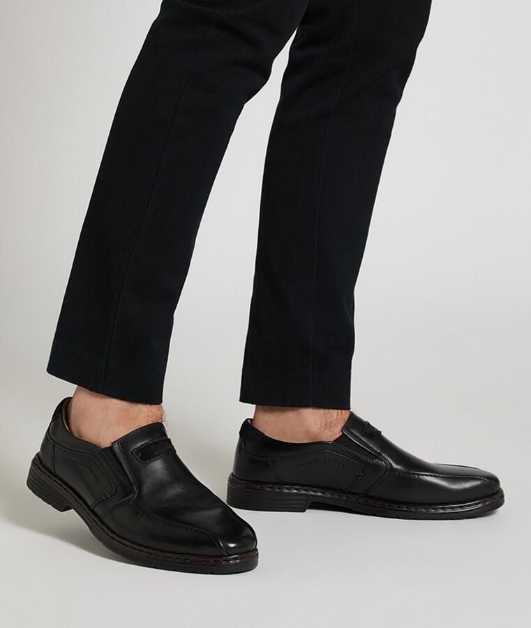 Josef Seibel Instappers Alastair Feestelijke schoen comfortschoen met zijstretch inzet