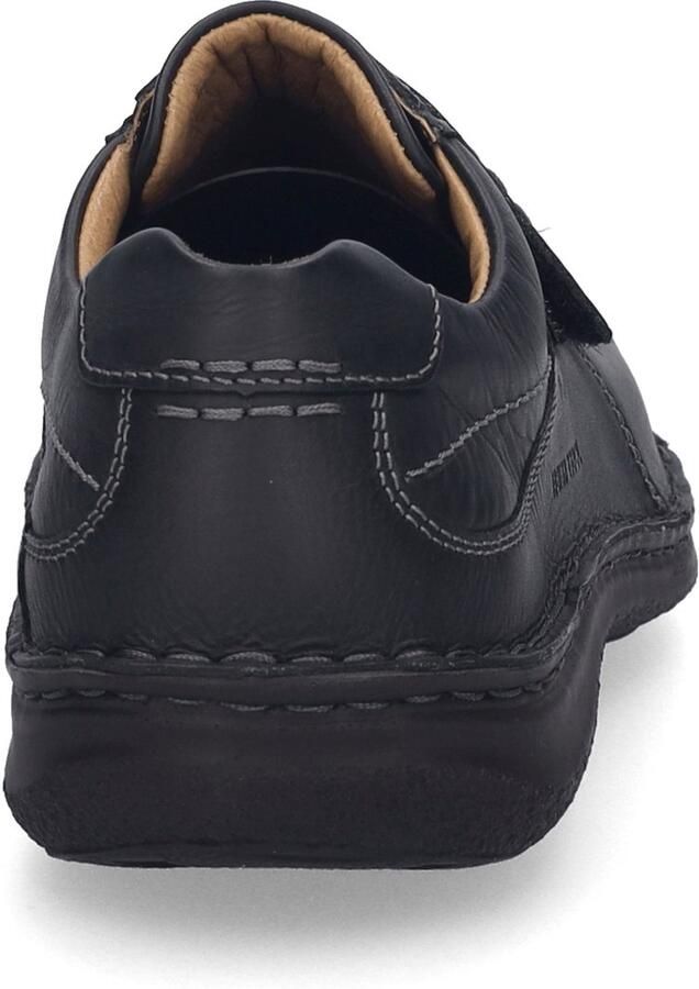 Josef Seibel Alec Halbschuh für Herren Schwarz