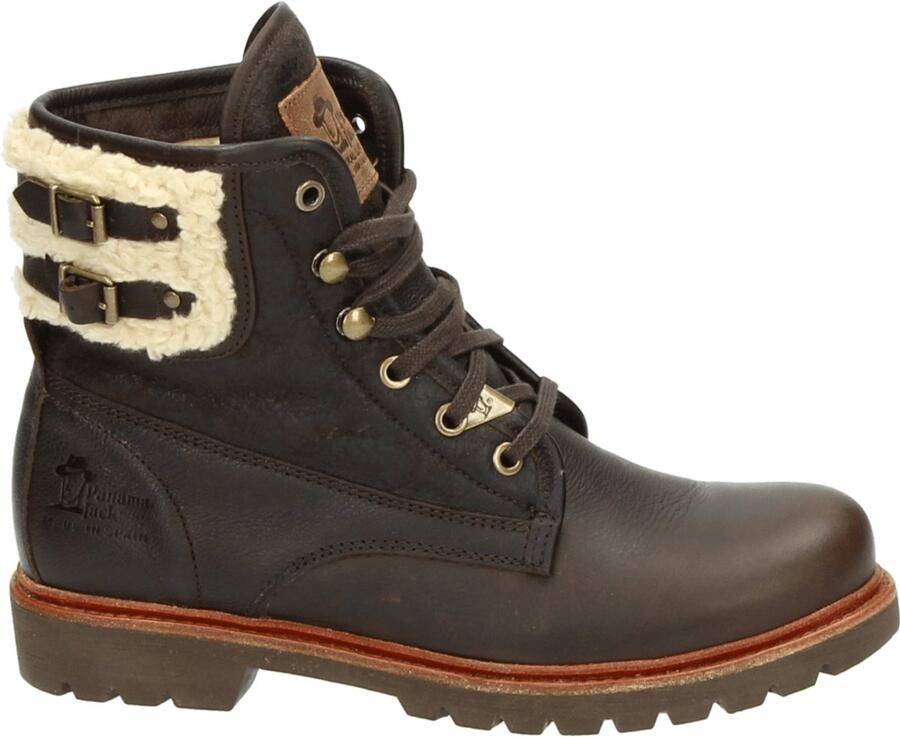 Josef Seibel ANGELINA 05 Hoge sneakers Veterboots Dames veterschoenen Dames sneakersHalf-hoge schoenen Bruin