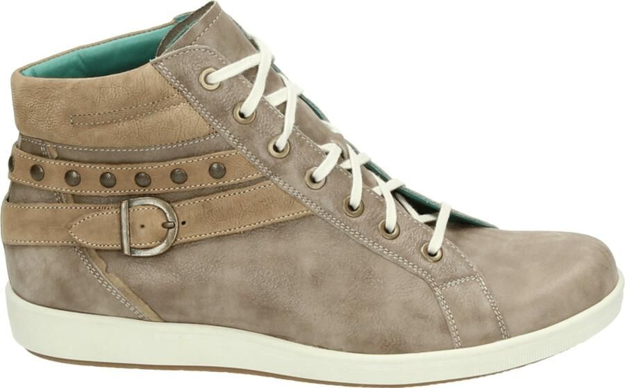 Josef Seibel ANGELINA 07 Hoge sneakers Veterboots Dames veterschoenen Dames sneakersHalf-hoge schoenen Taupe