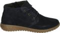 Josef Seibel ANGELINA 07 Hoge sneakers Veterboots Dames veterschoenen Dames sneakersHalf-hoge schoenen Blauw - Marine