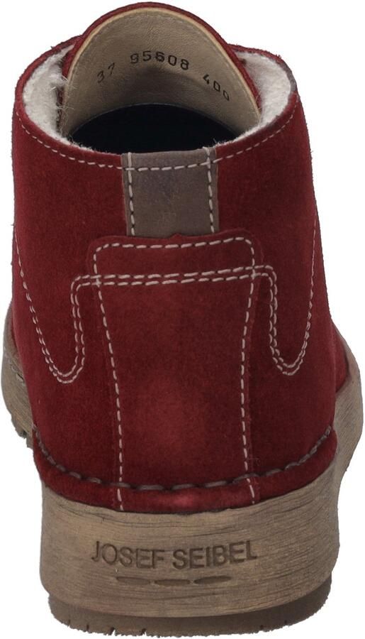 Josef Seibel Anna 08 Stiefelette für Damen Rot