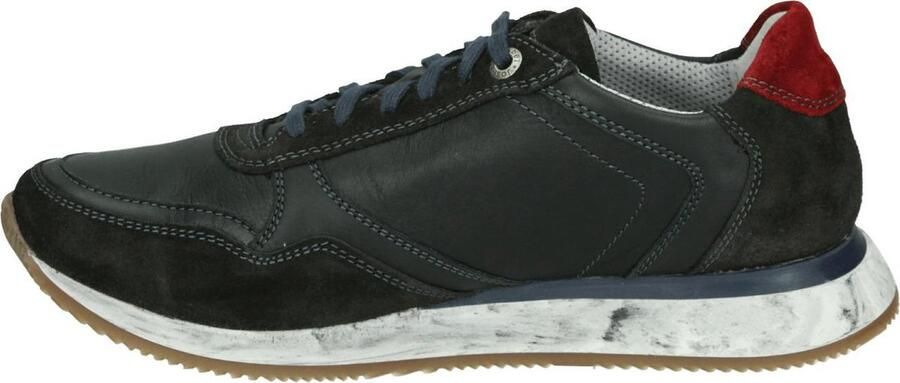 Josef Seibel Anton 50 Volwassenen Lage sneakersHeren sneakersVrije tijdsschoenen Zwart - Foto 4
