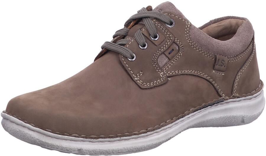 Josef Seibel Veterschoenen ANVERS 36 in extra brede vorm vrijetijdsschoen lage schoen veterschoen
