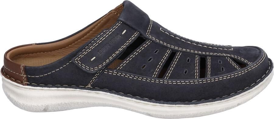 Josef Seibel Clogs ANVERS 76 zomerschoen slippers klittenbandschoen met klittenbandsluiting k-breedte