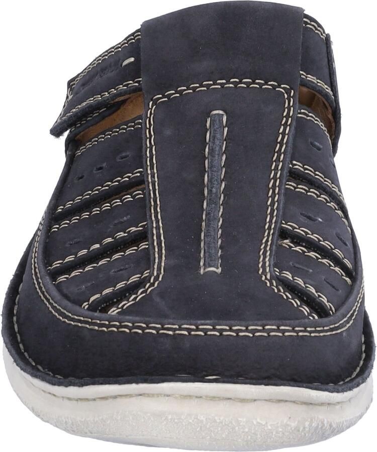 Josef Seibel Clogs ANVERS 76 zomerschoen slippers klittenbandschoen met klittenbandsluiting k-breedte