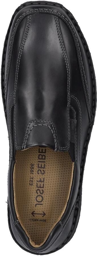Josef Seibel Anvers 67 Halbschuh für Herren Schwarz - Foto 2