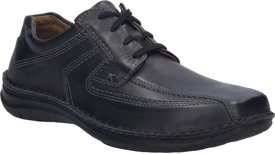 Josef Seibel Anvers 08 Halbschuh für Herren Schwarz