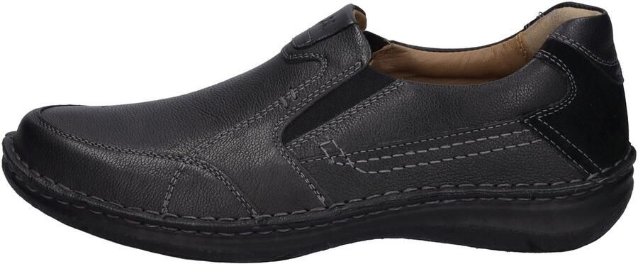 Josef Seibel Anvers 63 Slipper für Herren Schwarz