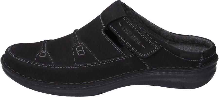 Josef Seibel Anvers 86 Slipper für Herren Schwarz