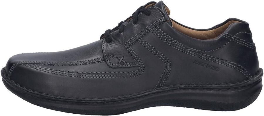 Josef Seibel Anvers 08 Halbschuh für Herren Schwarz