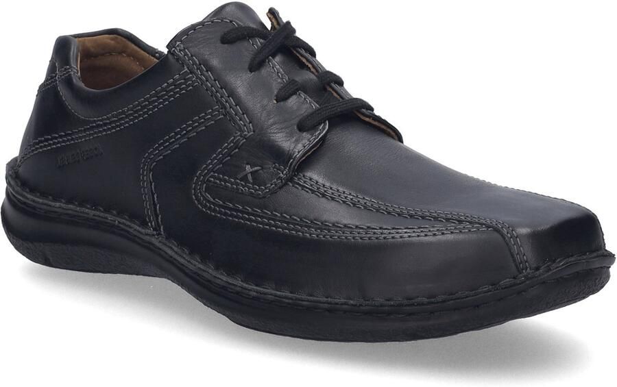 Josef Seibel Anvers 08 Halbschuh für Herren Schwarz