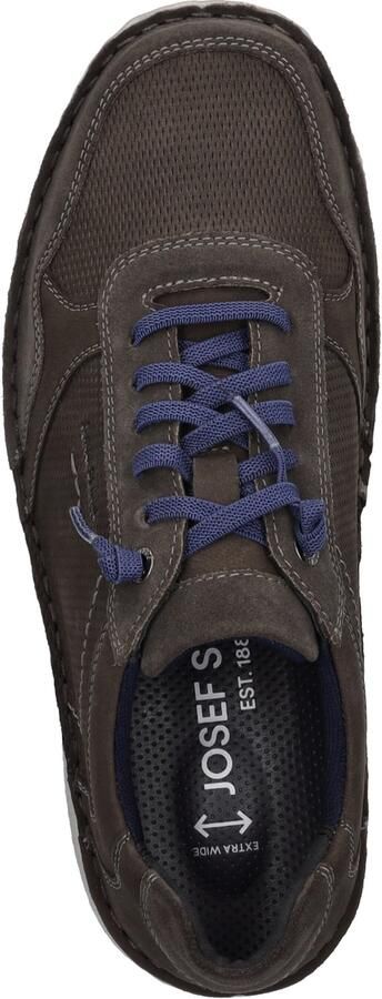 Josef Seibel Anvers 97 Halbschuh für Herren Grau