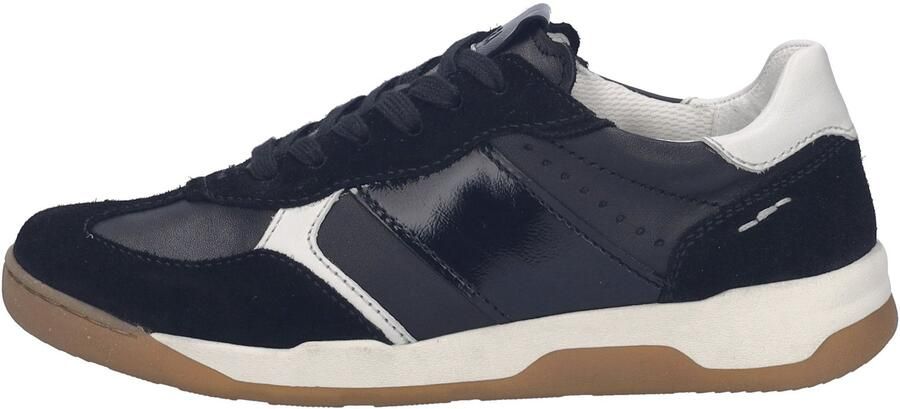JOSEF SEIBEL Sneakers laag zwart