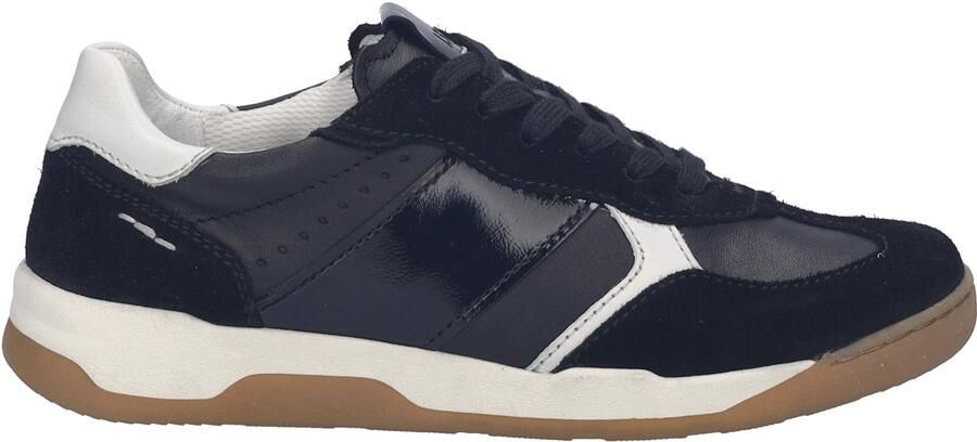 JOSEF SEIBEL Sneakers laag zwart