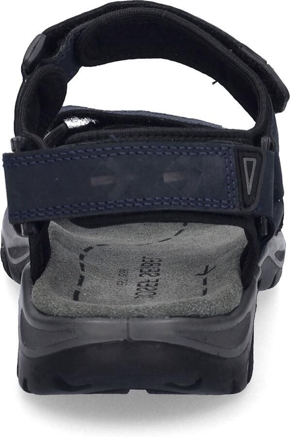 Josef Seibel Arlo 01 Sandale für Herren Blau