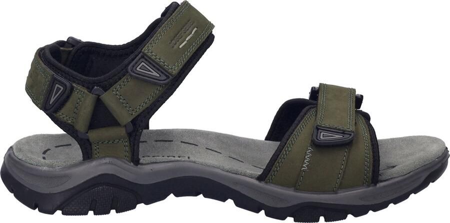 Josef Seibel Arlo 01 Sandale für Herren Grün