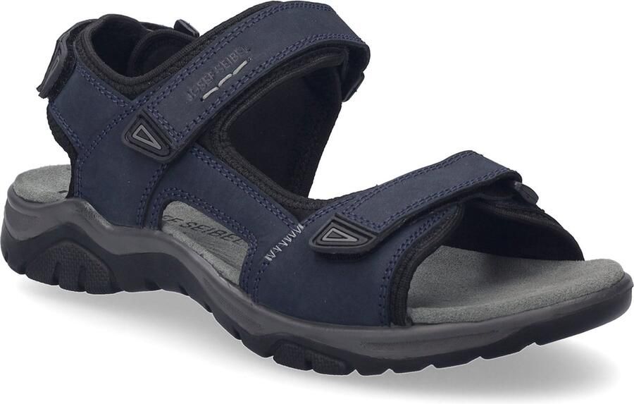 Josef Seibel Sandalen Arlo 02 trekking sandaal comfort schoen met gevoerd voetbed