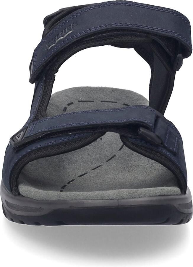 Josef Seibel Sandalen Arlo 02 trekking sandaal comfort schoen met gevoerd voetbed