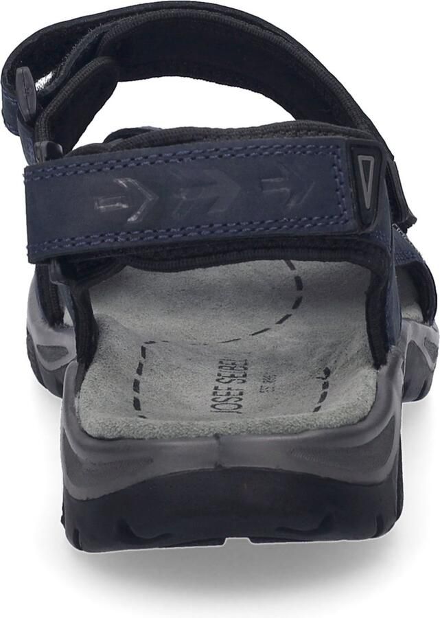 Josef Seibel Sandalen Arlo 02 trekking sandaal comfort schoen met gevoerd voetbed