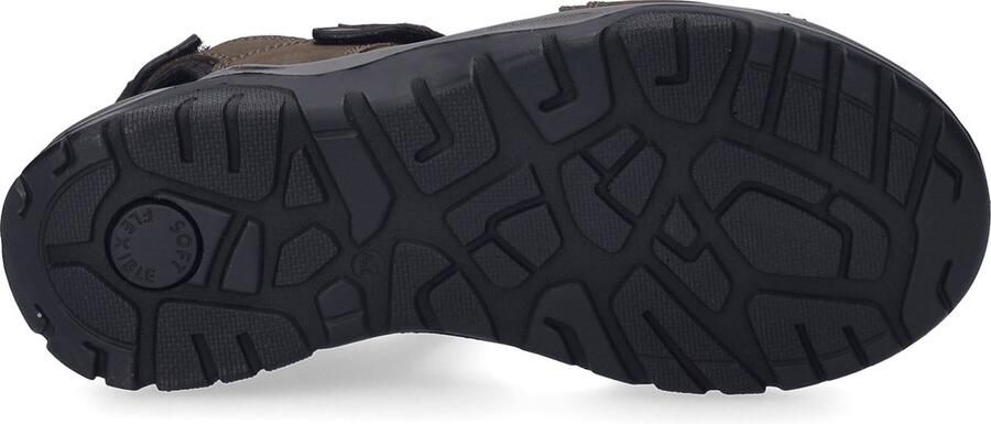 Josef Seibel Arlo 02 Sandale für Herren Braun