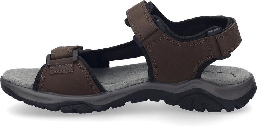 Josef Seibel Arlo 02 Sandale für Herren Braun - Foto 1