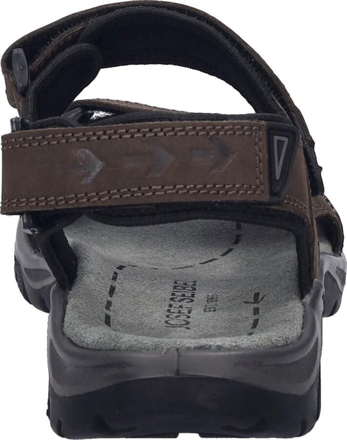 Josef Seibel Arlo 02 Sandale für Herren Braun