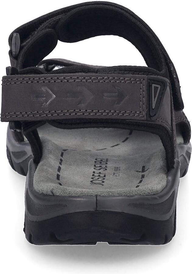 Josef Seibel Arlo 02 Sandale für Herren Grau