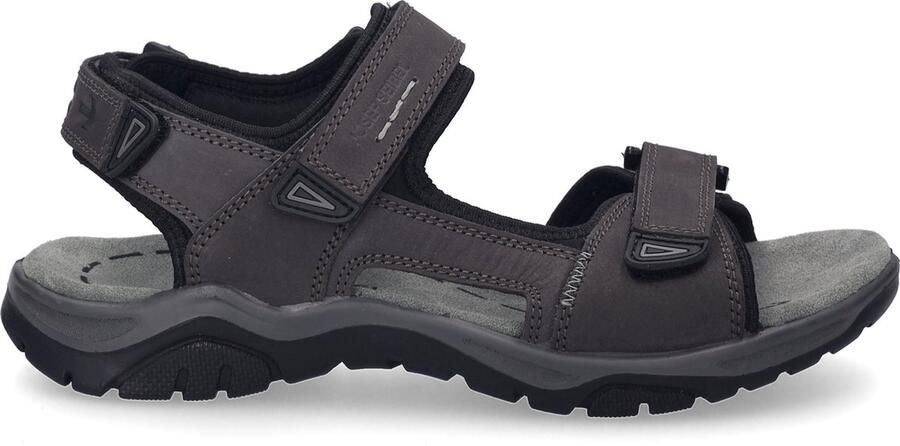 Josef Seibel Arlo 02 Sandale für Herren Grau