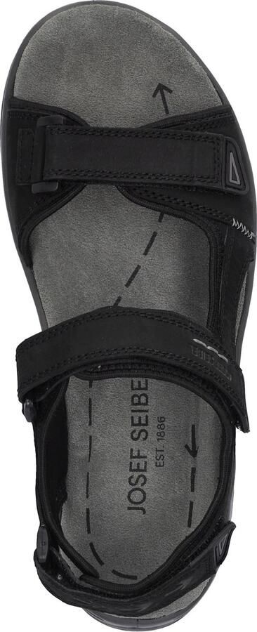 Josef Seibel Sandalen Arlo 02 trekking sandaal comfort schoen met gevoerd voetbed