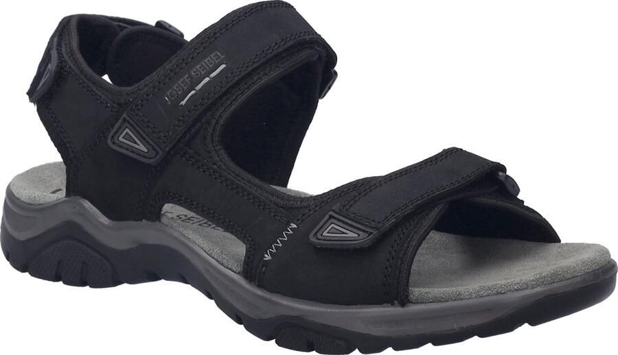 Josef Seibel Sandalen Arlo 02 trekking sandaal comfort schoen met gevoerd voetbed