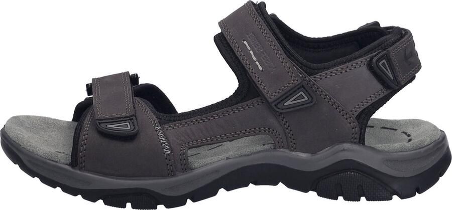 Josef Seibel Arlo 02 Sandale für Herren Grau