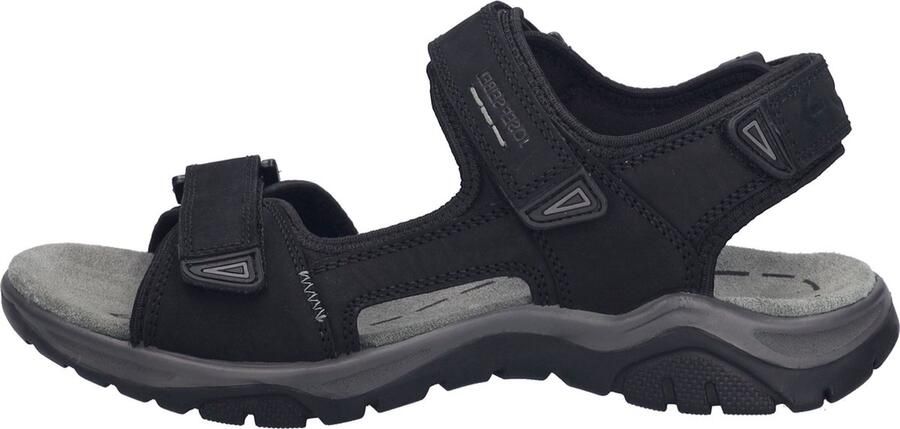 Josef Seibel Sandalen Arlo 02 trekking sandaal comfort schoen met gevoerd voetbed
