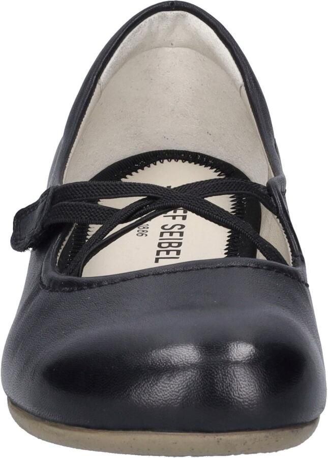 Josef Seibel Ballerina's met riempje Fiona 39 Feestelijke schoen slipper comfortschoen met gekruiste elastiek
