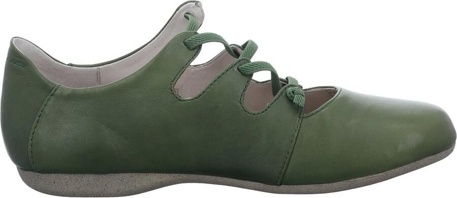Josef Seibel Ballerina's met riempje Fiona Slippers sandalen comfortschoenen met verfijnde elastische band